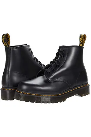 Dr. Martens 6 Eye Boot, Anfibi Unisex-Adulto, , 36 EU