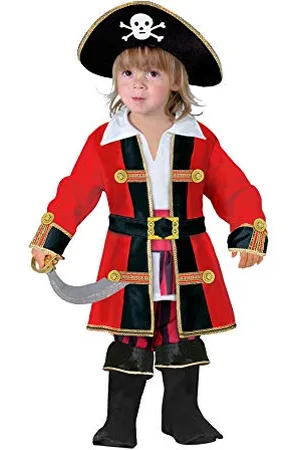 CIAO Capitano dei Pirati costume bambino (Taglia 4-6 anni)
