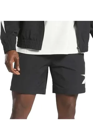 Reebok Vector Boxer Bambino, Black, L Uomo