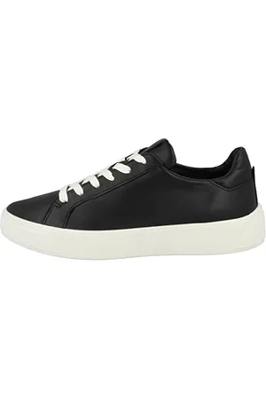 Ecco Street Tray W Sneaker, Scarpe da Ginnastica Basse Donna, Black, 39 EU