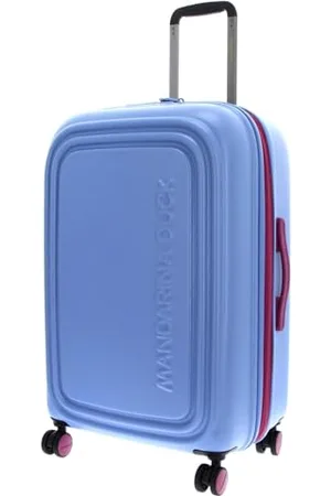 Mandarina Duck Logoduck - Valigetta con ruote, 45 x 69 x 32/35 (L x A x W), , taglia unica, Linea iconica policarbonato