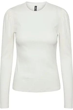 Pieces® Pcruka LS Puff Top Noos BC Maglia Manica Lunga, , XS Donna