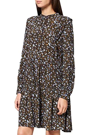 Y.A.S Mello LS Dress S. Vestito Casual, , M Donna