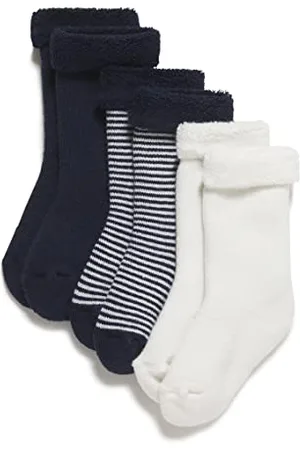 Petit Bateau A01FK, Calzini (Pacco da 3) Unisex - Bimbi 0-24, , 15-18
