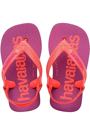 Havaianas Baby Logomania , Flipflop, SALMONE, 19 EU