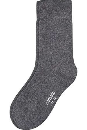 Camano 3701, Calze per bambine e ragazze, (anthracite 8), 31-34 (taglia produttore: 31/34)