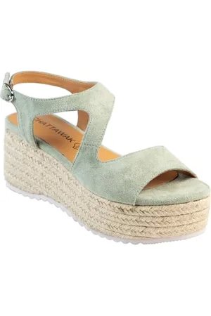 Chattawak 18Hjostavvert38, Sandali con Tacco Donna, , 38 EU