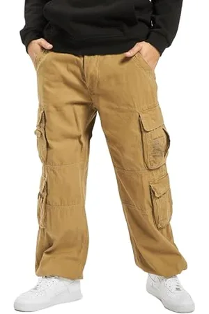 Brandit Pure Vintage Pants, Uomo, , M