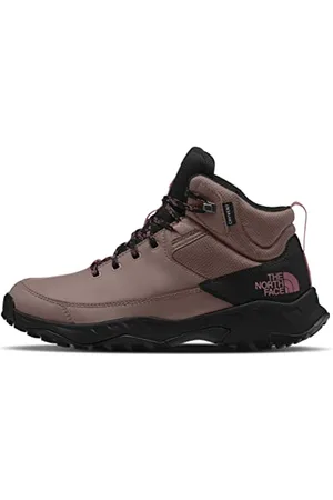 The North Face NF0A5LWG7T41 W STORM STRIKE III WP Donna, DEEP TAUPE/TNF BLACK EU 36.5