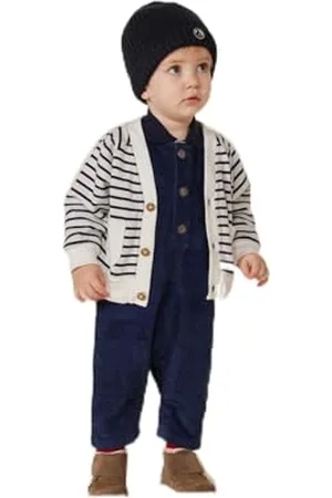 Petit Bateau A0BE9 Cardigan A Maniche Lunghe Bimbo 0-24 12 Mesi