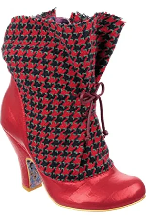 Irregular Choice Montagna Marshmallow, Stivaletto Donna, , 36 EU