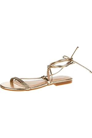 THE DROP Samantha Sandali Allacciati con Cinturino da Donna, , 39.5 EU