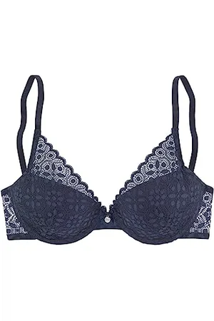 QS by s.Oliver PB4200 Reggiseno Push up, 0,8 Pollici, , 3B Donna