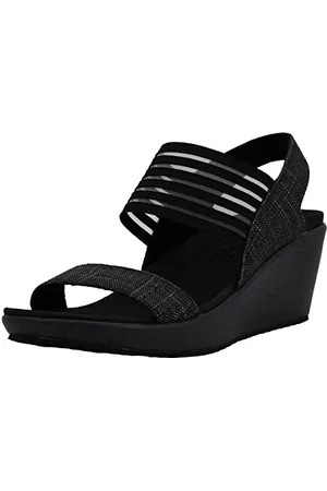 Skechers Rumblers Sci-Fi, Sandali con Zeppa Donna, , 39.5 EU