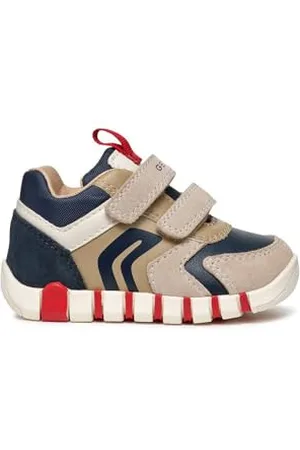 Geox B IUPIDOO Boy D, Scarpe da Ginnastica Bimbo 0-24, , 20 EU