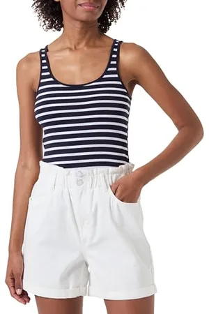 VERO MODA Vmlyra HR Paperbag-Pantaloncini, , S Donna