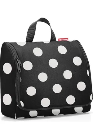 Reisenthel WO7073 TOILETBAG XL DOTS WHITE Borsa sportiva Donna DOTS WHITE Taglia Unica