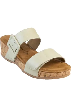 Chattawak 18hgiobeige40, Sandali con Tacco Donna, , 40 EU