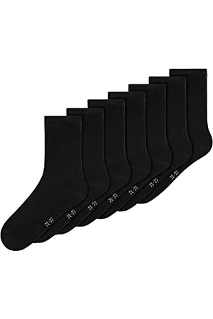 NAME IT Nknsock 7p Solid Noos, Calzini Unisex Adulto, , 34