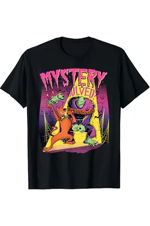 Scooby-Doo And Monster Mystery Solved Maglietta
