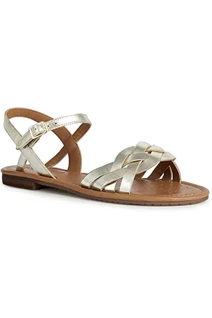 Geox D SOZY S, Sandali piatti Donna, , 37 EU
