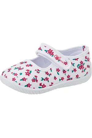chicco Pantofole Bambina, Ciabatte Asilo e Casa, con Comoda Chiusura a Strappo, Designed in Italy