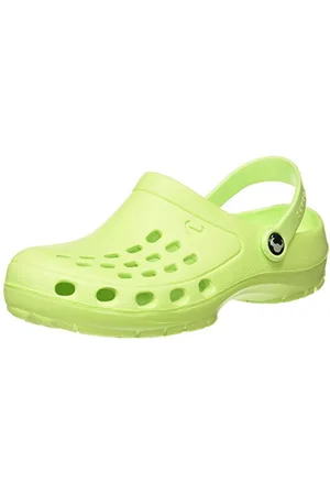 Suecos Svecos Loki, Zoccoli Unisex Bambini Verde Size: 35/36 EU