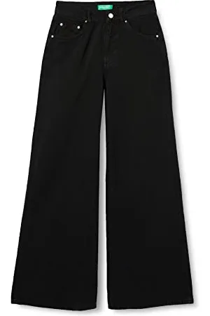 Benetton Pantalone 4EUTDE013 Jeans, , 48 Donna