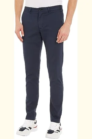 Tommy Hilfiger Pantaloni Uomo Bleecker Chinos, (Desert Sky), 36W / 34L