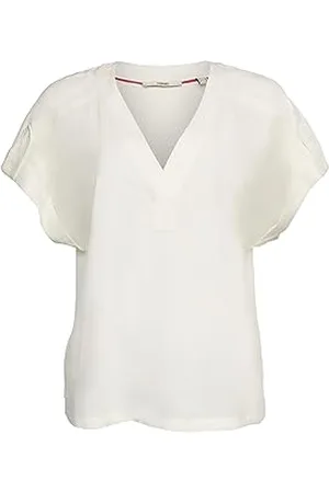 ESPRIT 073ee1f315 Camicia da Donna, 110/bianco spento, XXS