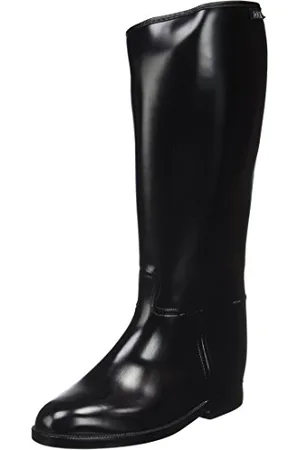 Hkm Reitstiefel-Damen Kurz & Weit-mit Elastikeinsatz, Stivali da Equitazione Donna, , 41.5 EU