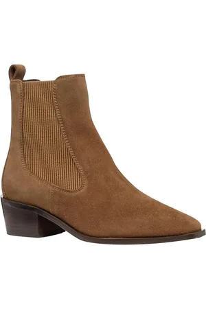 Geox D Texica A, Stivale alla Caviglia Donna, , 37 EU