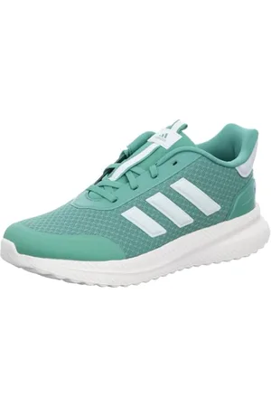 adidas X_PLR Shoes Kids, Scarpe da Corsa, preloved Green/Linen Green/Ivory, 29 EU
