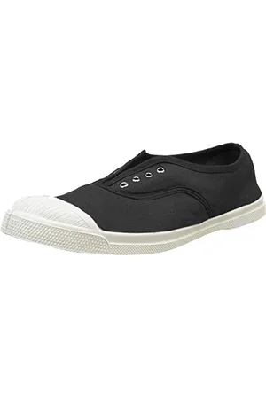 Bensimon F15149C159, Scarpe da Ginnastica Basse Donna, Nero (Carbone), 37 EU