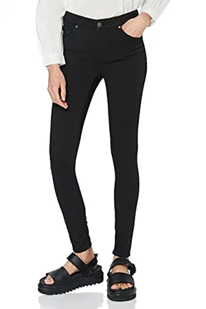 VERO MODA Vmlux Nw Super Slim Jeans Ba037 Noos Jeans, , S Donna