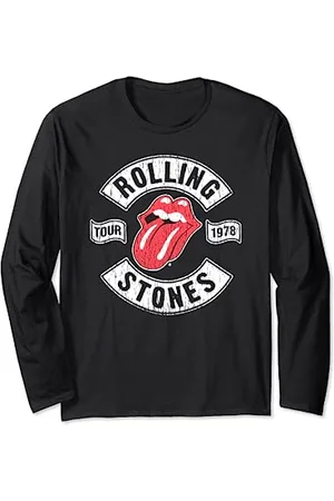 The Rolling Stones The Tour 1978 - Maglietta Maglia a Manica