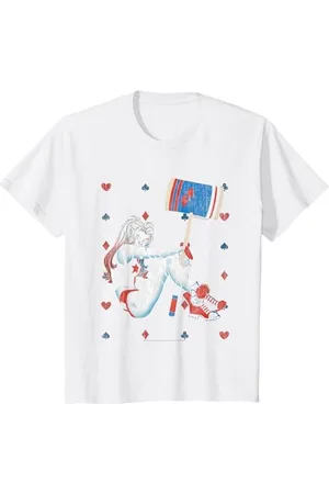 DC Comics Originals Bambino Batman Harley Quinn Playing Card Suit Camiseta Maglietta