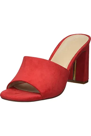 THE DROP Pattie Sandalo Mule con Tacco Largo da Donna, , 38.5 EU