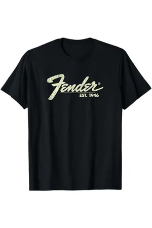 Fender Classic Est. 1946 unisex Maglietta, , S
