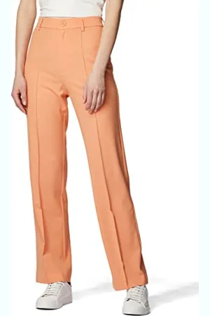 Mavi Pantaloni in Tessuto Jeans, Colore: Arancione, XXS Donna