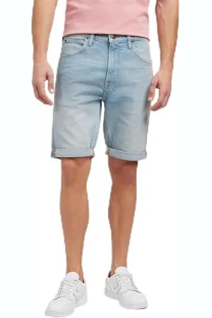 Lee 5 Pocket Short Pantaloncini di Jeans, , 28W Uomo