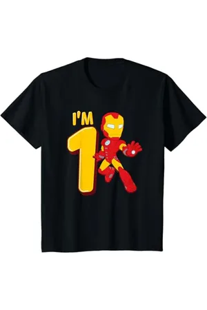 Marvel Bambino Iron Man Cute Iron Man 1st Birthday I