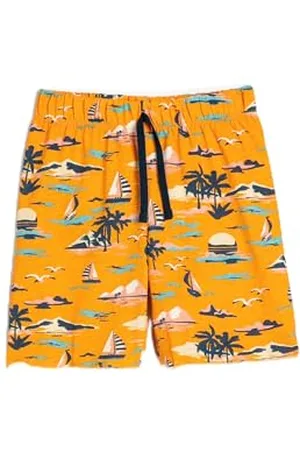 Koton Shorts Sea Themed Drawstring Cotton, Pantaloncini Ragazzi, (2D0)