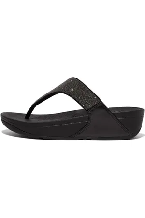 FitFlop Lulu Opul Toe-Post Sandals, Sandali Donna, Tutto , 38 EU