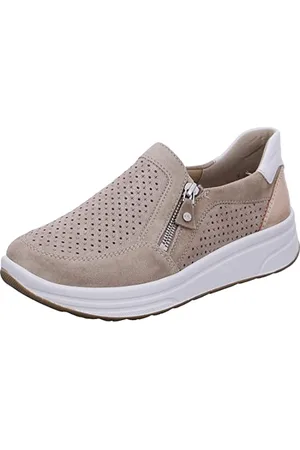 ARA Sapporo, Ciabatte Donna, Sand,Rosegold/Weiss, 41.5 EU Larga