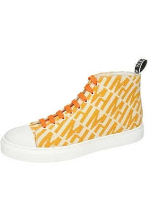 Melvin & Hamilton Harvey 58, Scarpe da Ginnastica Uomo, Colore: Arancione, 43 EU