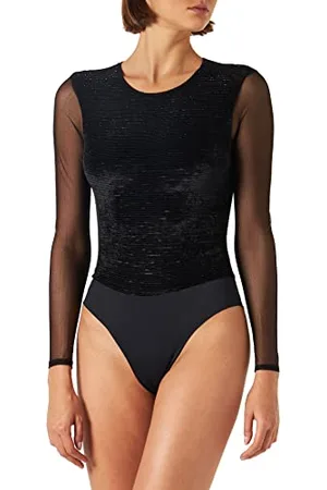 Desigual Body_Soft 2000 Black Camicetta, XL da Donna