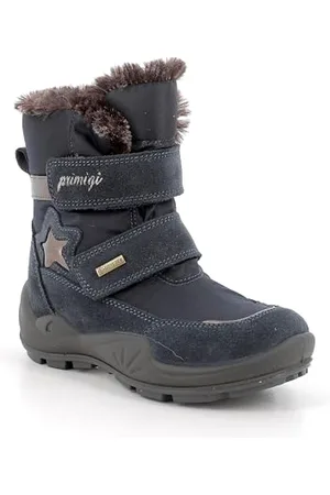 Primigi Girl Winger GTX, Stivali da Neve Bambina, Navy-Blu Scuro, 26 EU
