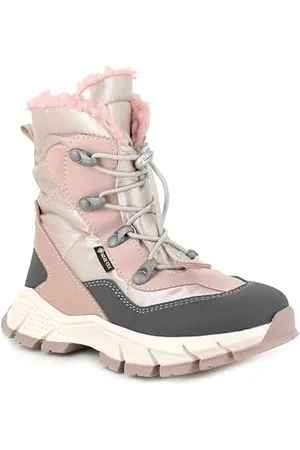 Primigi Gripper GTX, Stivali da Neve Bambina, Rosa-Rosa Antico, 29 EU