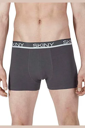 Skiny Herren Pant 3er Pack Cotton Multipack Hipster, Opaco, , M (Pacco da 3) Uomo